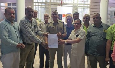 नलखेड़ा में 353 क्विंटल गेहूं से भरा ट्रक गायब