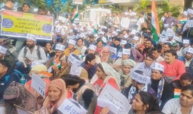 एक लाख से ज्यादा शिक्षक पद खाली,तीन आंदोलन बेअसर,अब चौथी बार सड़को पर उतरेंगे अभ्यर्थी