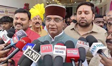 विश्वास सारंग का राहुल-दिग्विजय पर हमला, बोले -देश के सम्मान का रखें ख्याल