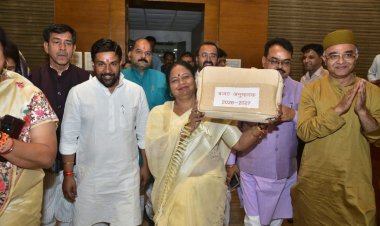 भोपाल नगर निगम बजट: “ग्रीन-स्मार्ट सिटी” विजन के साथ पानी, सीवेज और इंफ्रास्ट्रक्चर पर बड़ा फोकस