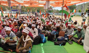 फिर शिक्षक सड़कों पर अभ्यर्थी, भोपाल में प्रदर्शन कर उठाई पद वृद्धि की मांग