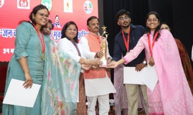 गांधी मेडिकल कॉलेज भोपाल से 100 दिवसीय 'टीबी मुक्त भारत' अभियान की शुरुआत, डिप्टी CM राजेंद्र शुक्ल ने किया शुभारंभ