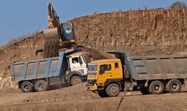 MP में अवैध खनन पर 3 जिलों में ताबड़तोड़ कार्रवाई; वाहन जब्त, लाखों का जुर्माना