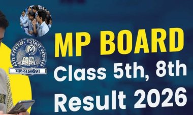 5वीं में 95.14% और 8वीं में 93.83% रिजल्ट, नरसिंहपुर जिला दोनों कक्षाओं में टॉप