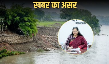 पब्लिकवाणी की खबर का असर: अवैध कॉलोनियों पर आखिर चला प्रशासन का डंडा