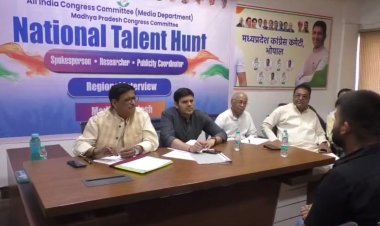 मध्य प्रदेश में कांग्रेस का टैलेंट हंट अभियान तेज, युवाओं-किसानों को जोड़ने की पहल