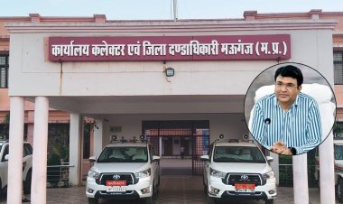 मऊगंज कलेक्टर ने किया प्रशासनिक अधिकारियों के बीच नया कार्य विभाजन