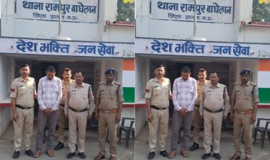 संपत्ति विवाद में बेटे ने थार जीप से पिता को कुचला, आरोपी को पुलिस ने किया गिरफ्तार