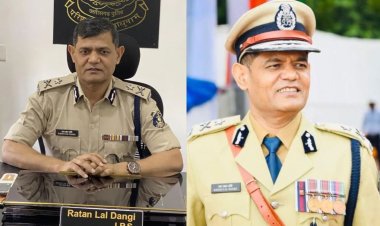 सीनियर IPS रतन लाल डांगी सस्पेंड: यौन उत्पीड़न के आरोपों के बाद जांच जारी