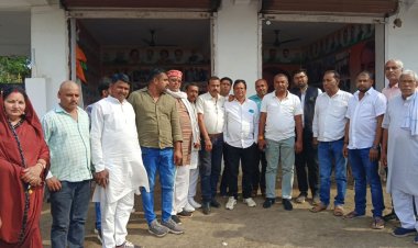 मऊगंज में कांग्रेस ने प्रदेश और केंद्र सरकार के खिलाफ खोला मोर्चा