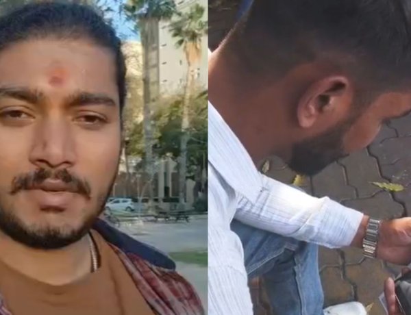 मध्यप्रदेश के शैलेन्द्र मिश्रा इजराइल में फंसे, तनाव के बीच जारी किया वीडियो