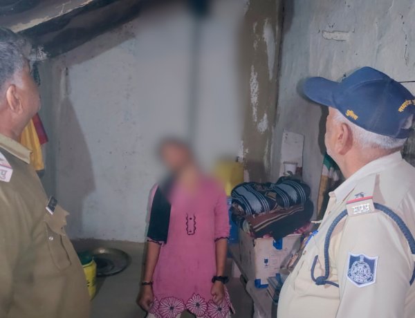 मऊगंज में फंदे से लटका मिला छात्रा का शव, पुलिस की पड़ताल जारी