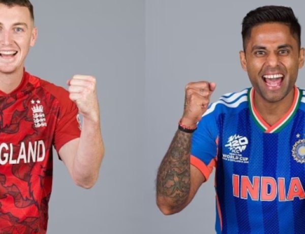 टी-20 वर्ल्डकप सेमीफाइनल- भारत ने इंग्लैंड को 7 रनों से हराया, बेथेल ने लगाया शतक