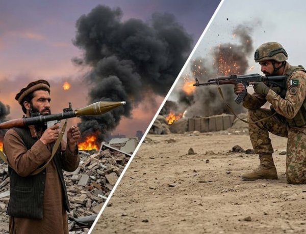 अफगानिस्तान ने पाकिस्तान पर किया जवाबी हमला, खैबर पख्तूनख्वा में सैन्य ठिकानों को निशाना