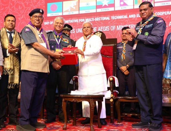 भोपाल-पचमढ़ी में अंतरराष्ट्रीय स्काउट कार्यक्रम की शुरुआत, 7 देशों के 80 युवा प्रतिनिधि शामिल