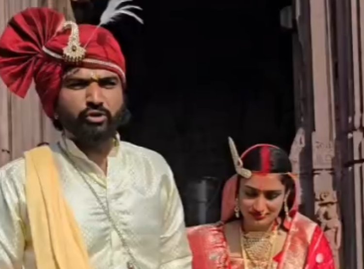 नवविवाहित युवक को मंदिर में रस्म करने से रोका, सोशल मीडिया पर छिड़ी बहस