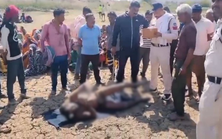 Satna: मछली पकड़ने गए युवक की तालाब में डूबने से मौत