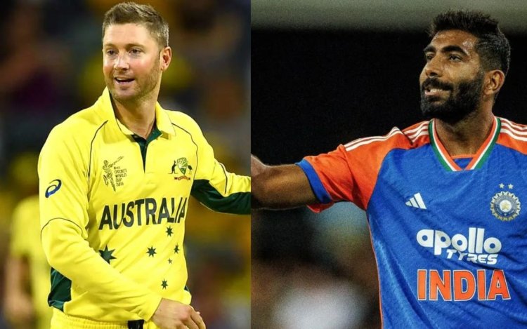 जसप्रीत बुमराह पर माइकल क्लार्क की बड़ी भविष्यवाणी, बताया क्यों हैं वह 'मैच विनर'