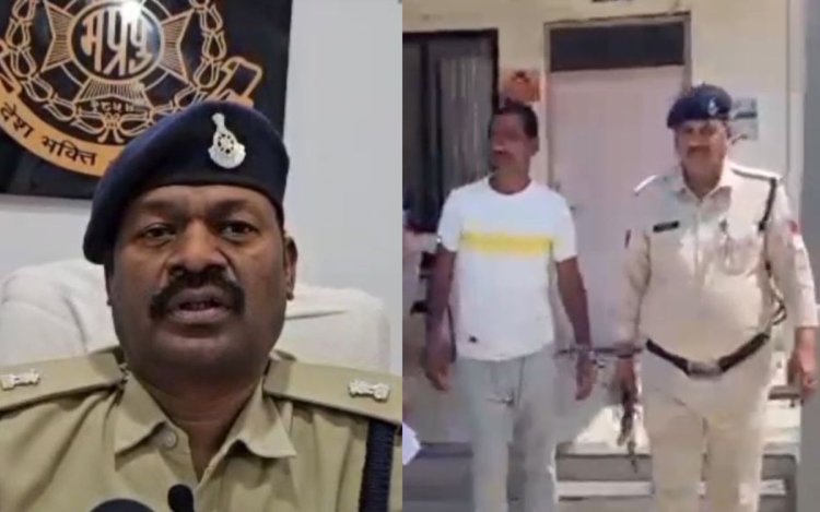 जमीन विवाद में युवक की हत्या, फरार मुख्य आरोपी गिरफ्तार