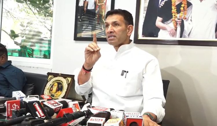 जीतू पटवारी: BJP का चरित्र और चेहरा लोकतंत्र विरोधी है