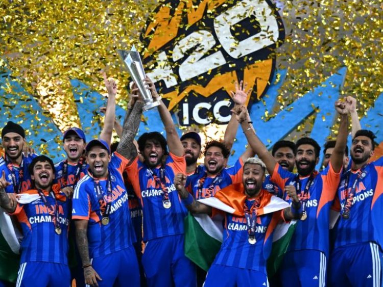 t-20 वर्ल्ड कप जीतने पर टीम इंडिया को BCCI देगा ₹131 करोड़, सूर्यकुमार यादव का अनोखा जश्न चर्चा में
