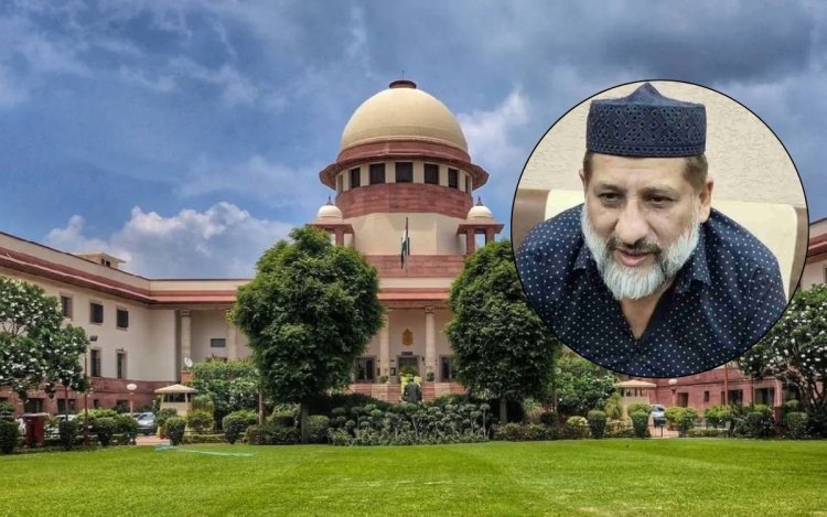 आरिफ मसूद को सुप्रीम कोर्ट से राहत: हाईकोर्ट का FIR और SIT जांच का आदेश रद्द, इंदिरा प्रियदर्शनी कॉलेज मामले में सुनवाई जारी