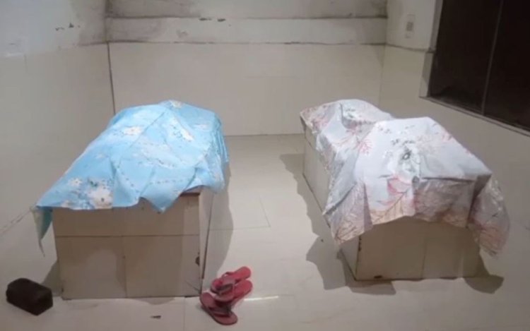 मालगाड़ी के सामने आकर नाबालिग संग महिला ने की खुदकुशी