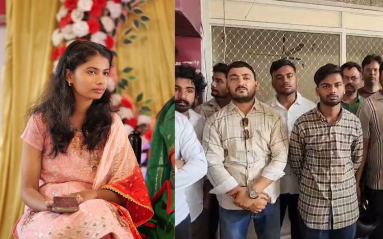 गृह प्रवेश कार्यक्रम में खूनी खेल, युवक ने युवती को सीने में मारी गोली