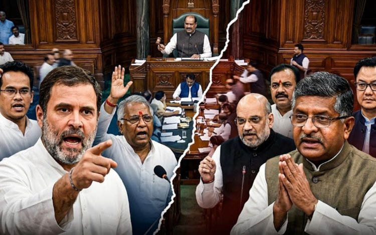 PM कॉम्प्रोमाइज्ड हैं, हमें बोलने नहीं दिया गया- Rahul Gandhi का आरोप; Ravi Shankar Prasad बोले- कभी नहीं