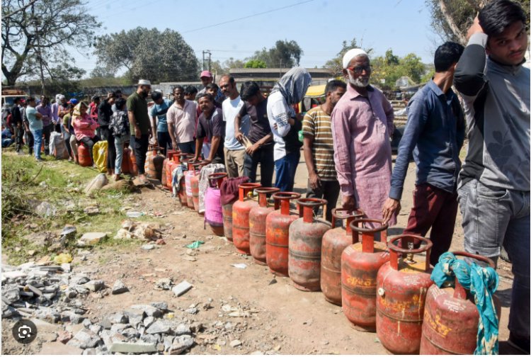 गांवों में 45 दिन बाद मिलेगा दूसरा घरेलू LPG सिलेंडर