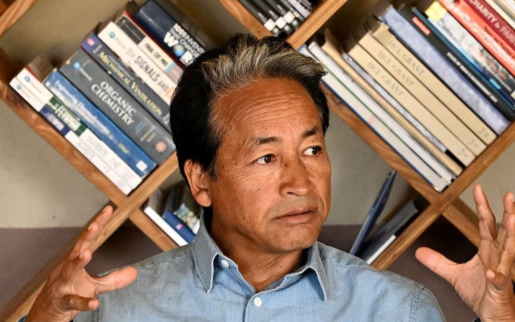 केंद्र सरकार ने सोनम वांगचुक पर लगा NSA हटाया, तत्काल प्रभाव से खत्म हुई हिरासत