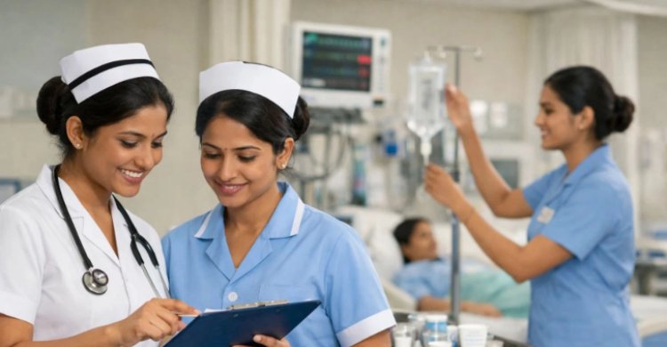 MP में नर्स भर्ती पर विवाद, हजारों पद खाली फिर भी सिर्फ 7 पदों पर निकली भर्ती