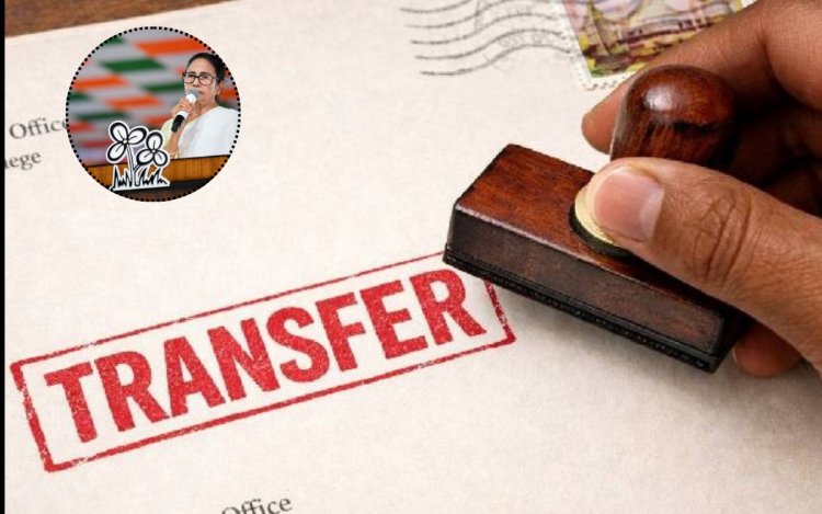 बंगाल चुनाव से पहले 10 अफसरों का तबादला, दुष्यंत नरियाला मुख्य सचिव और सिद्धनाथ गुप्ता बने DGP