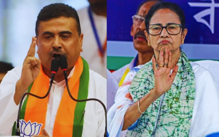 BJP ने प. बंगाल और केरल के लिए जारी की उम्मीदवारों की पहली सूची, सुवेंदु अधिकारी को ममता की दोनों सीटों से टिकट