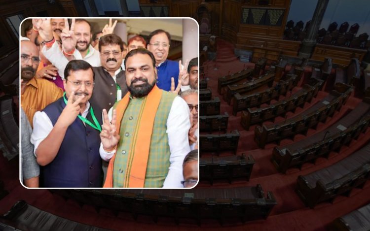 बिहार में NDA 5 राज्यसभा सीटों पर जीतीं: वोट विवाद से हरियाणा में काउंटिंग रुकी, क्रॉस वोटिंग से ओडिशा में बढ़ा रोमांच