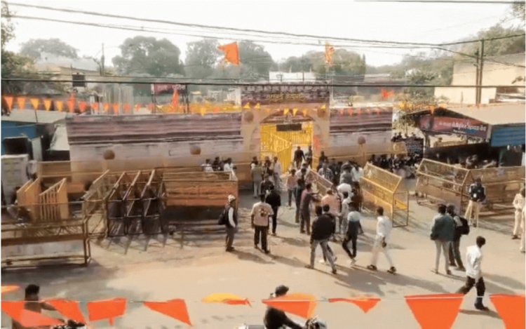 धार भोजशाला विवाद: हाईकोर्ट ने सर्वे रिपोर्ट पर आपत्तियों पर सुनवाई की, 2 अप्रैल को स्थल निरीक्षण