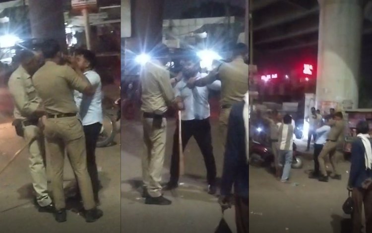 रीवा: गश्त पर निकली पुलिस पर शराबियों ने किया हमला, वायरल वीडियो में पुलिस को गलत दिखाया गया