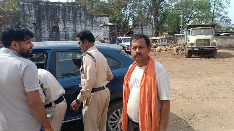 मऊगंज में चोरों का आतंक: पथरहा गांव की किराना दुकान से 3 लाख नकद और सामान चोरी