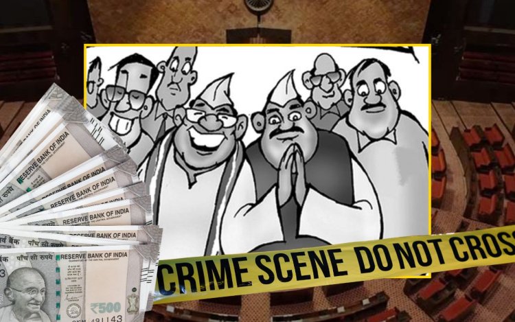 राज्यसभा के 73 सांसदों पर Criminal Case, इनमें 27 BJP से