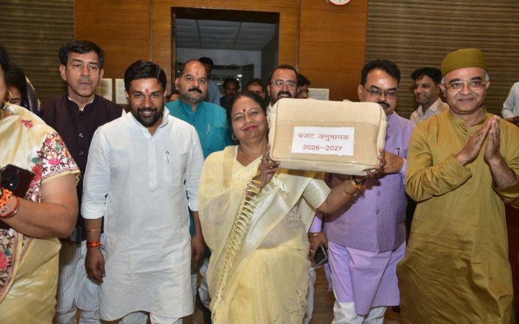 भोपाल नगर निगम बजट: “ग्रीन-स्मार्ट सिटी” विजन के साथ पानी, सीवेज और इंफ्रास्ट्रक्चर पर बड़ा फोकस
