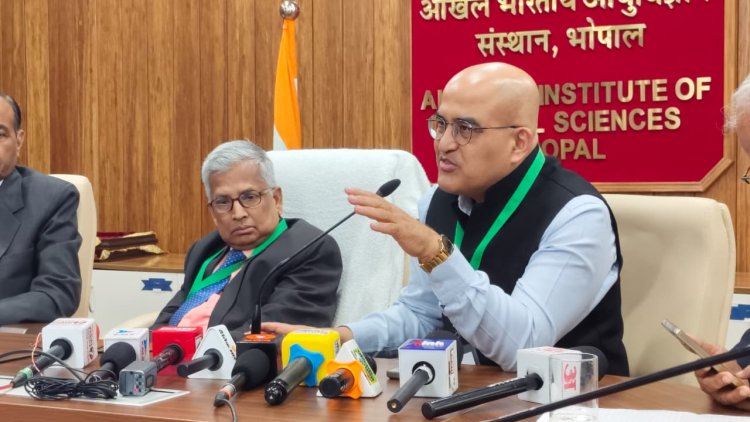 Bhopal AIIMS:ऑर्गन डोनेशन,ऑर्गन ट्रांसप्लांटेशन,और AI पर मंथन,एक्सपर्ट बोले-AI बदलेगा इलाज का तरीका