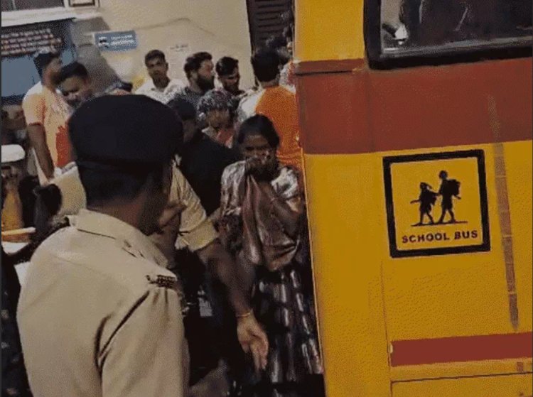 छिंदवाड़ा बस हादसा: ट्रक से टक्कर के बाद बस पलटी, 9 की मौत, 30+ घायल