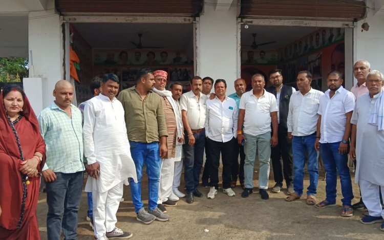मऊगंज में कांग्रेस ने प्रदेश और केंद्र सरकार के खिलाफ खोला मोर्चा