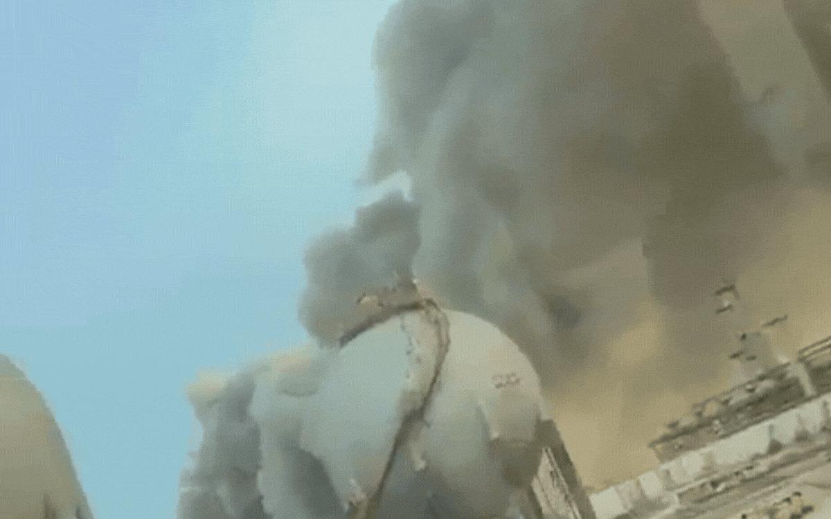 सऊदी अरब में अरामको रिफाइनरी पर ईरान का हमला 