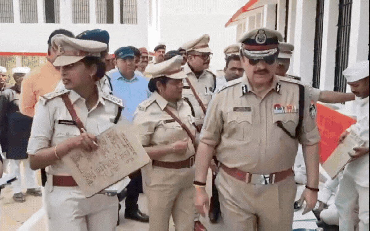 सतना केंद्रीय जेल का डीजी जेल ने किया निरीक्षण, नई बैरकों और अस्पताल वार्ड का उद्घाटन भी किया