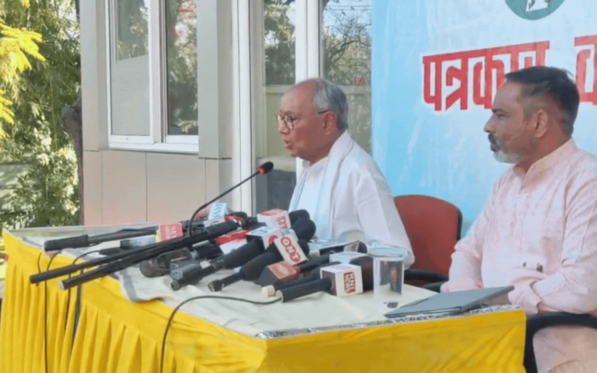 दिग्विजय सिंह बोले-MP की बासमती को दिलाएं GI टैग, नहीं तो करूंगा अनशन