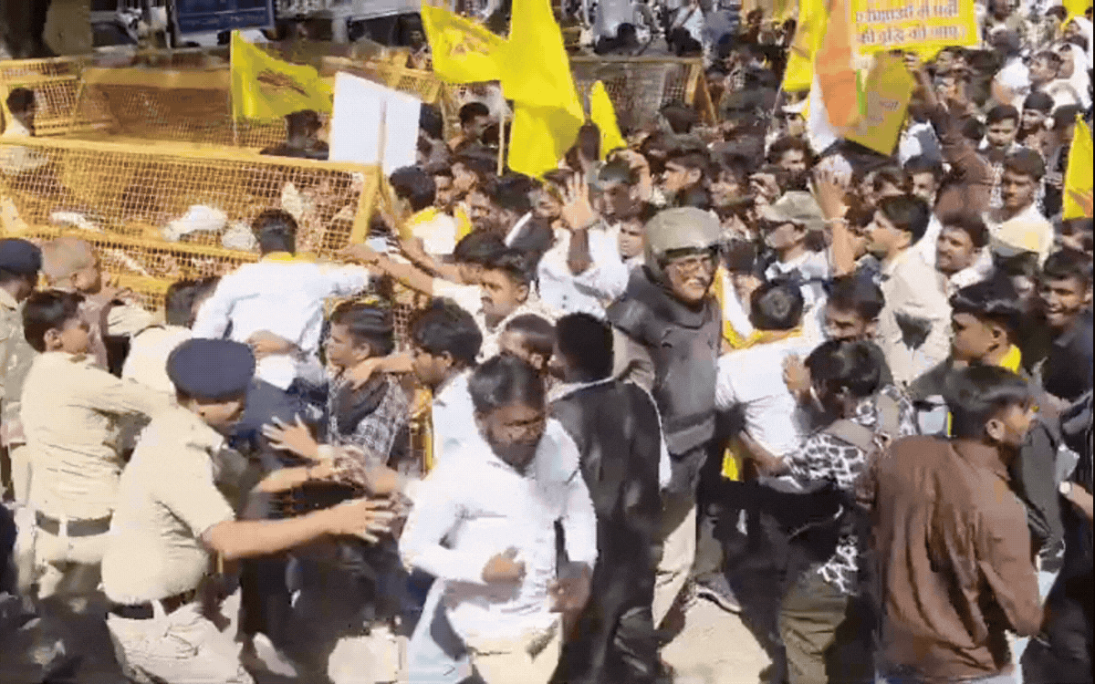 17 March 2026: जयस छात्र संगठन की पुलिस से धक्का-मुक्की, पढ़ें इंदौर की आज की खबरें