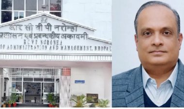 IAS सचिन सिन्हा बने प्रशासन अकादमी के महानिदेशक