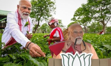मोदी बोले- कांग्रेस के 'राजकुमार' की हार की सेंचुरी पक्की, असम में भाजपा लगाएगी जीत की हैट्रिक