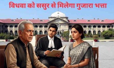 विधवा को ससुर से मिलेगा गुजारा भत्ता, जानिए हाई कोर्ट का अहम फैसला और शर्तें